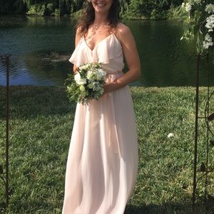 Nouvelle Amsale — Ashley Chiffon Bridesmaid Dress